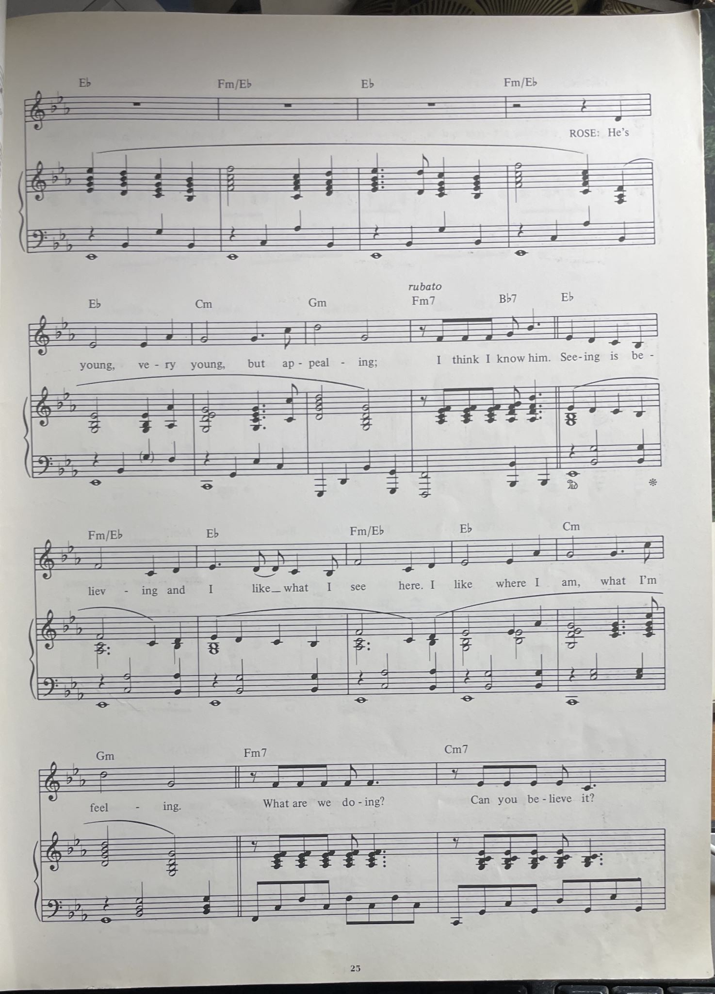 Aspects of Love by Andrew Lloyd Webber